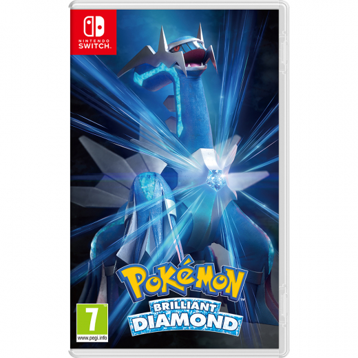 Pokémon Brilliant Diamond - Nintendo Switch i gruppen Nintendo Switch hos Spelexperten (211167)