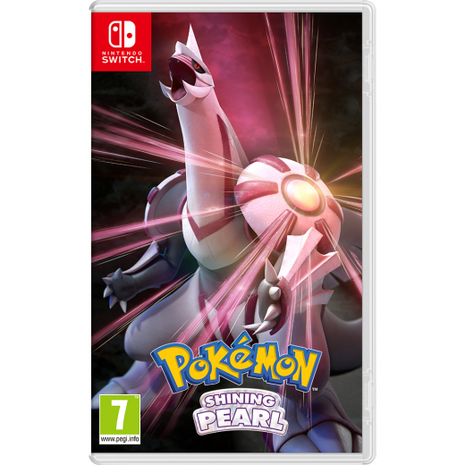Pokémon Shining Pearl - Nintendo Switch i gruppen Nintendo Switch hos Spelexperten (211168)