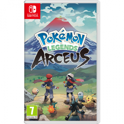 Pokémon Legends Arceus - Nintendo Switch i gruppen Nintendo Switch hos Spelexperten (211169)