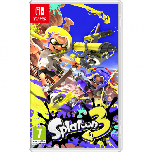 Splatoon 3 - Nintendo Switch i gruppen Nintendo Switch hos Spelexperten (211170)