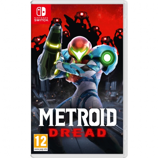 Metroid Dread - Nintendo Switch i gruppen Nintendo Switch hos Spelexperten (211179)