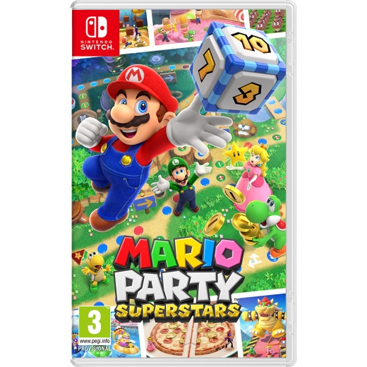 Mario Party Superstars - Nintendo Switch i gruppen Nintendo Switch hos Spelexperten (211184)