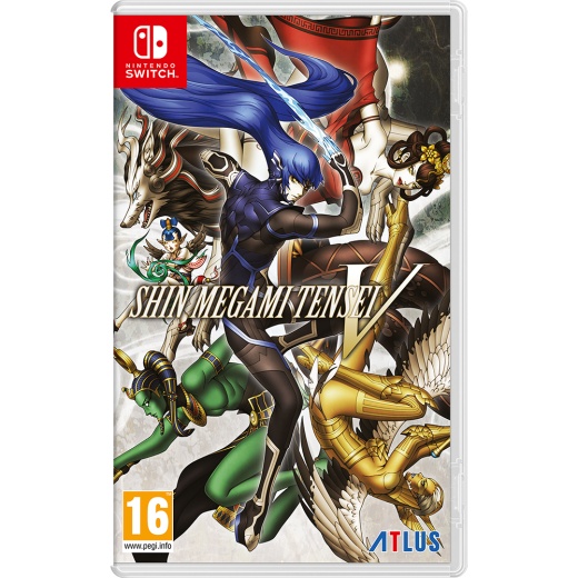 Shin Megami Tensei V - Nintendo Switch i gruppen Nintendo Switch hos Spelexperten (211185)