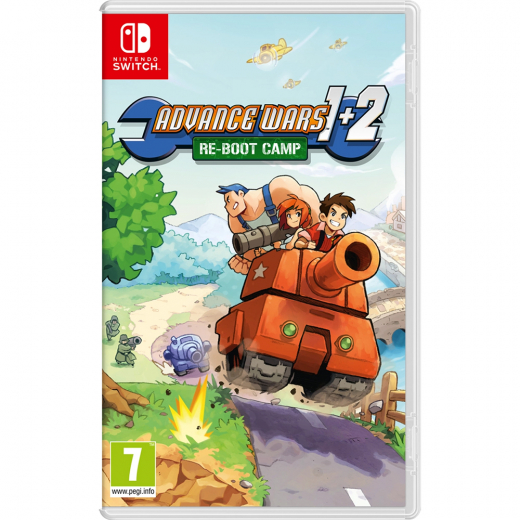 Advance Wars 1+2: Re-Boot Camp - Nintendo Switch i gruppen Nintendo Switch hos Spelexperten (211187)