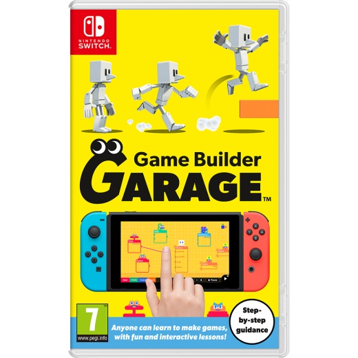 Game Builder Garage - Nintendo Switch i gruppen Nintendo Switch hos Spelexperten (211189)