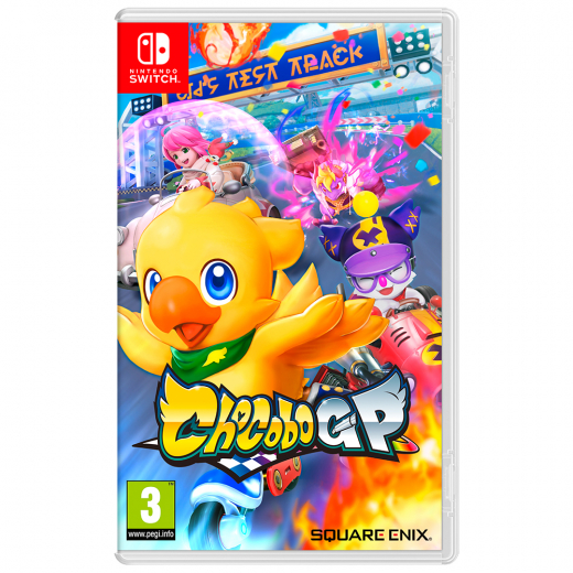 Chocobo GP - Nintendo Switch i gruppen Nintendo Switch hos Spelexperten (211195)