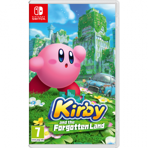 Kirby and the Forgotten Land - Nintendo Switch i gruppen Nintendo Switch hos Spelexperten (211199)