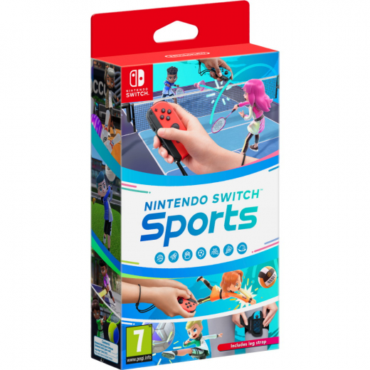 Nintendo Switch Sports - Nintendo Switch i gruppen Nintendo Switch hos Spelexperten (211200)