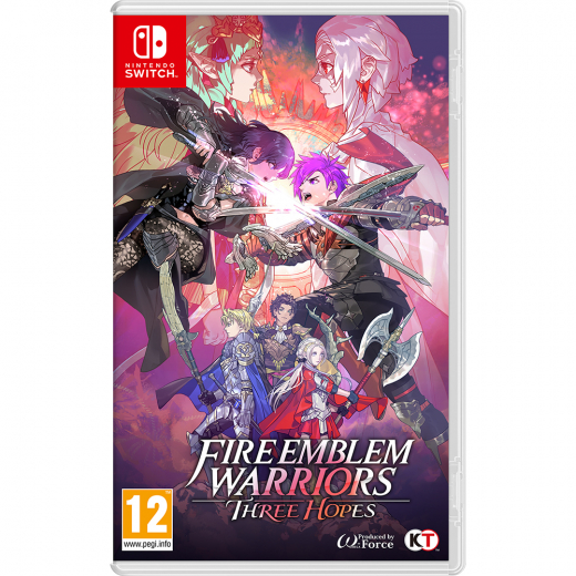 Fire Emblem Warriors: Three Hopes - Nintendo Switch i gruppen Nintendo Switch hos Spelexperten (211201)