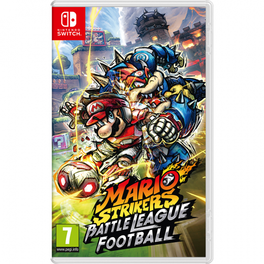 Mario Strikers: Battle League Football - Nintendo Switch i gruppen Nintendo Switch hos Spelexperten (211203)