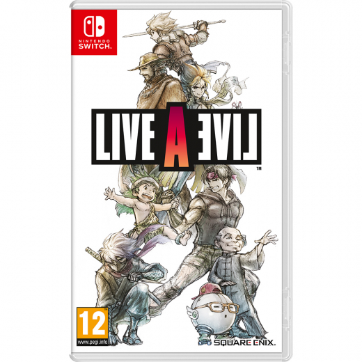 Live A Live - Nintendo Switch i gruppen Nintendo Switch hos Spelexperten (211206)