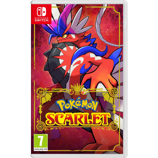 Pokémon Scarlet - Nintendo Switch i gruppen Nintendo Switch hos Spelexperten (211208)