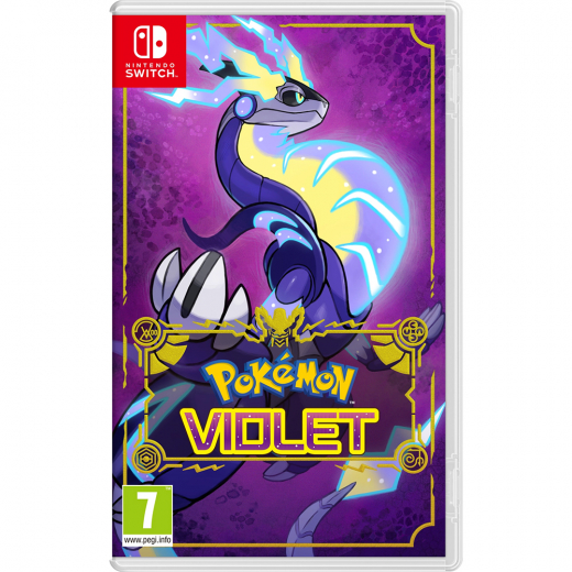 Pokémon Violet - Nintendo Switch i gruppen Nintendo Switch hos Spelexperten (211209)