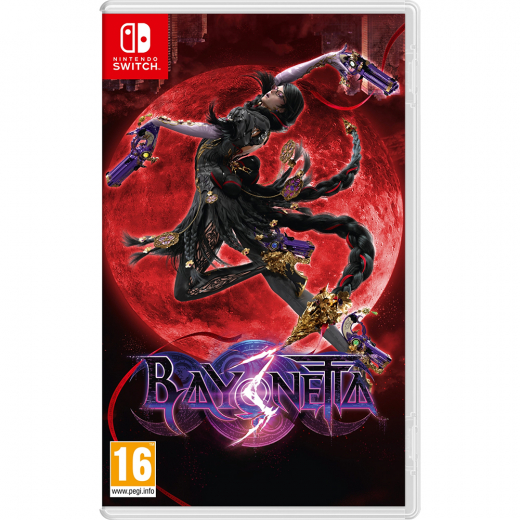 Bayonetta 3 - Nintendo Switch i gruppen Nintendo Switch hos Spelexperten (211217)