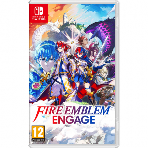 Fire Emblem Engage - Nintendo Switch i gruppen Nintendo Switch hos Spelexperten (211220)