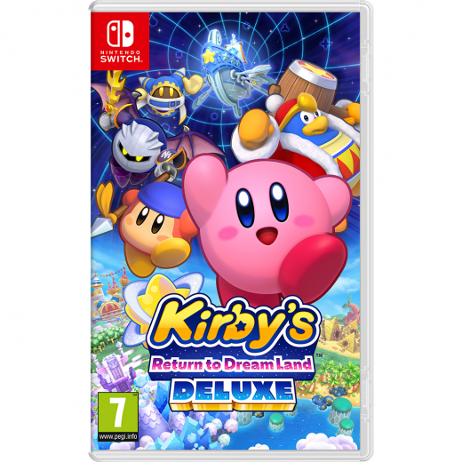 Kirby's Return to Dream Land Deluxe - Nintendo Switch i gruppen Nintendo Switch hos Spelexperten (211223)