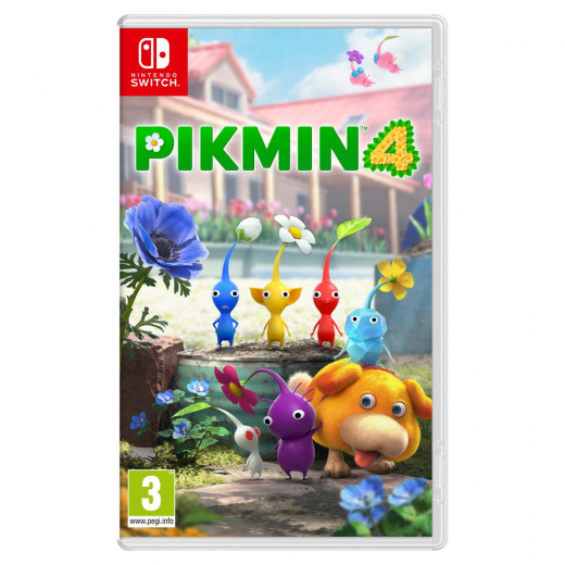 Pikmin 4 - Nintendo Switch i gruppen Nintendo Switch hos Spelexperten (211224)