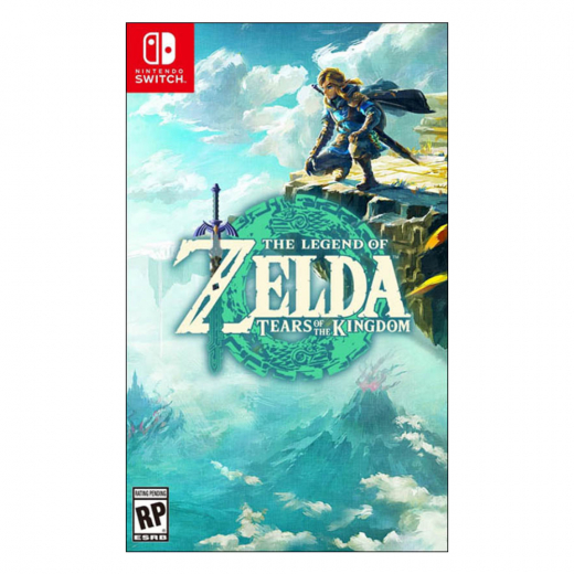 The Legend of Zelda: Tears of the Kingdom - Nintendo Switch i gruppen Nintendo Switch hos Spelexperten (211225)
