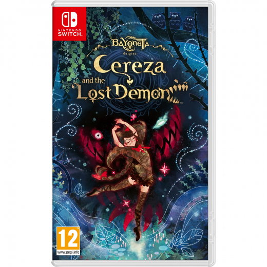Bayonetta Origins: Cereza and the Lost Demon - Nintendo Switch i gruppen Nintendo Switch hos Spelexperten (211226)