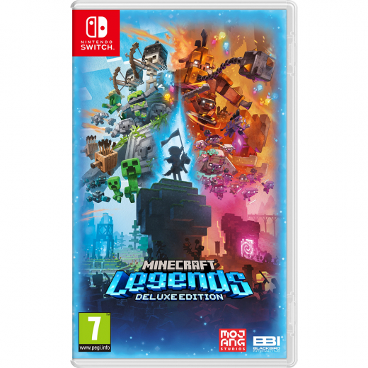 Minecraft Legends Deluxe Edition - Nintendo Switch i gruppen Nintendo Switch hos Spelexperten (211229)