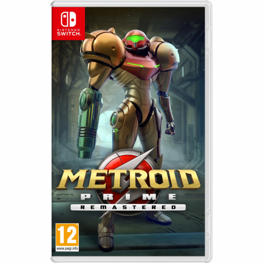 Metroid Prime Remastered - Nintendo Switch i gruppen Nintendo Switch hos Spelexperten (211232)