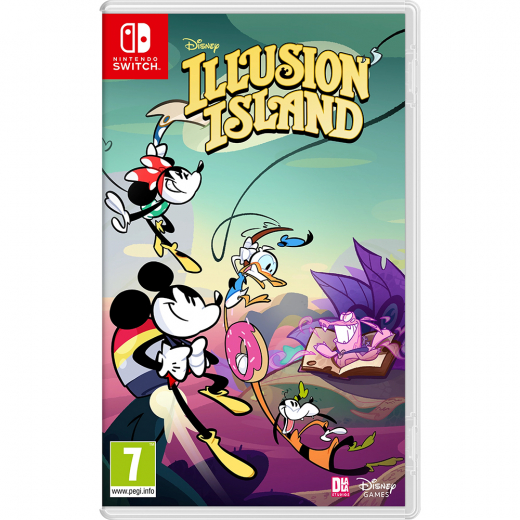 Disney Illusion Island - Nintendo Switch i gruppen Nintendo Switch hos Spelexperten (211235)
