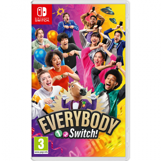 Everybody 1-2 Switch - Nintendo Switch i gruppen Nintendo Switch hos Spelexperten (211238)