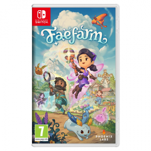 Fae Farm - Nintendo Switch i gruppen Nintendo Switch hos Spelexperten (211240)