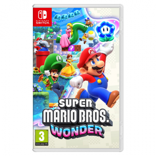 Super Mario Bros. Wonder - Nintendo Switch i gruppen Nintendo Switch hos Spelexperten (211244)