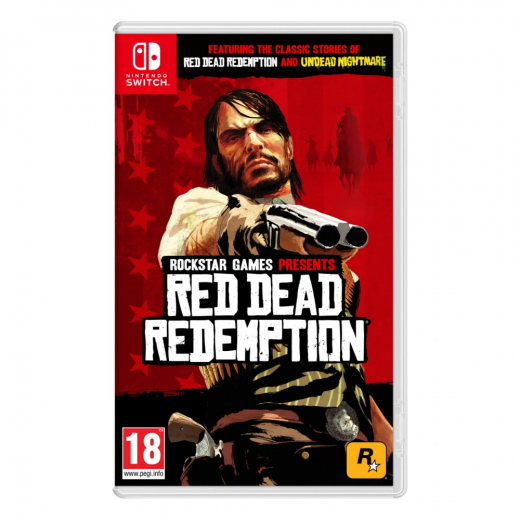 Red Dead Redemption - Nintendo Switch i gruppen Nintendo Switch hos Spelexperten (211250)