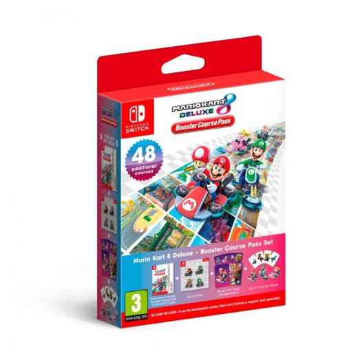 Mario Kart 8 Deluxe - Booster Course Pass Set Exp i gruppen Nintendo Switch hos Spelexperten (211255)