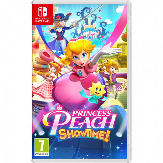 Princess Peach: Showtime! i gruppen Nintendo Switch hos Spelexperten (211260)
