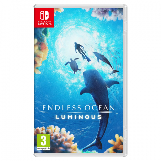 Endless Ocean - Luminous i gruppen Nintendo Switch hos Spelexperten (211261)