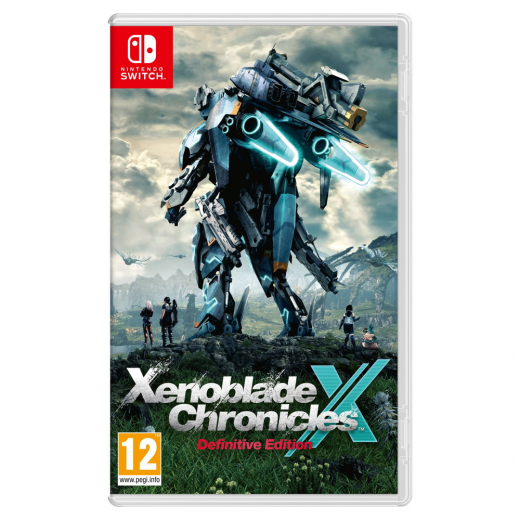 Xenoblade Chronicles X: Definitive Edition i gruppen Nintendo Switch hos Spelexperten (211278)