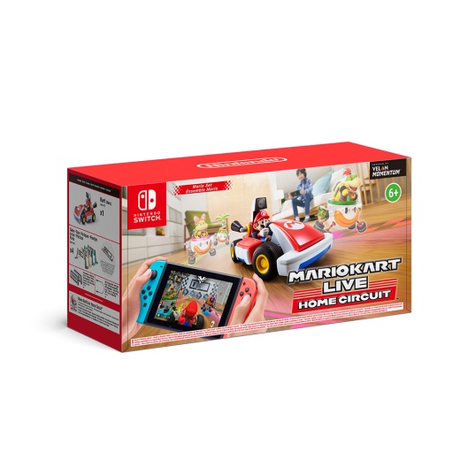 Mario Kart Live: Home Circuit MARIO - Nintendo Switch i gruppen  hos Spelexperten (212036)