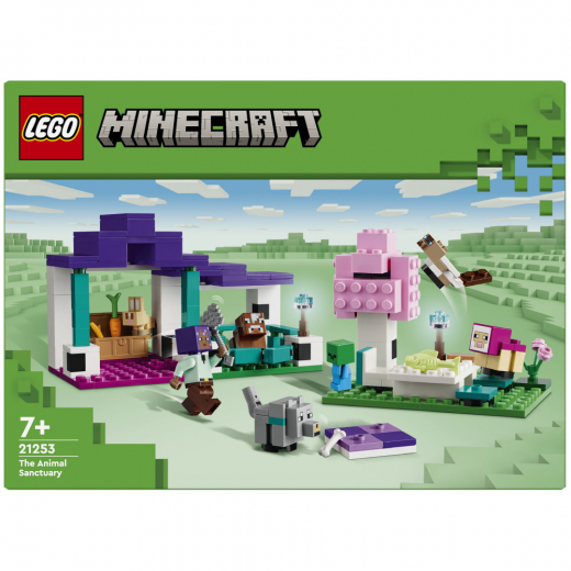 LEGO Minecraft - Dyreinternatet i gruppen LEGETØJ / LEGO / LEGO Minecraft hos Spelexperten (21253)
