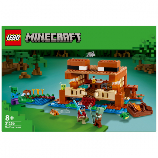 LEGO Minecraft - Frøhuset i gruppen LEGETØJ / LEGO / LEGO Minecraft hos Spelexperten (21256)