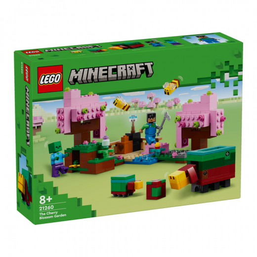 LEGO Minecraft - Kirsebærtræhaven i gruppen LEGETØJ / LEGO / LEGO Minecraft hos Spelexperten (21260)