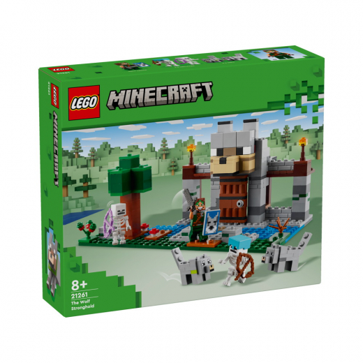 LEGO Minecraft - Ulvehøjborgen i gruppen LEGETØJ / LEGO / LEGO Minecraft hos Spelexperten (21261)
