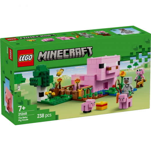LEGO Minecraft - Griseungehuset i gruppen LEGETØJ / LEGO / LEGO Minecraft hos Spelexperten (21268)