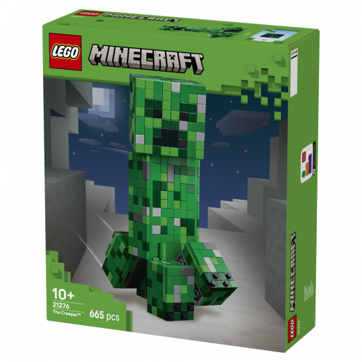 LEGO Minecraft - Creeperen i gruppen LEGETØJ / LEGO / LEGO Minecraft hos Spelexperten (21276)