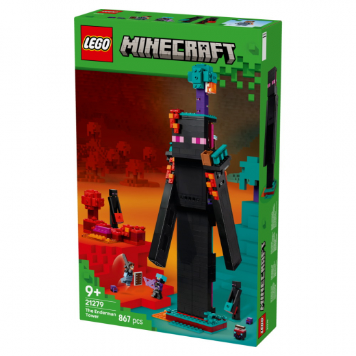 LEGO Minecraft - Enderman-tårnet i gruppen LEGETØJ / LEGO / LEGO Minecraft hos Spelexperten (21279)