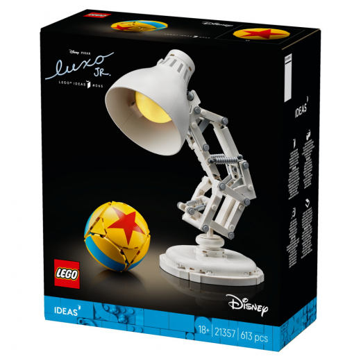 LEGO Ideas - Disney Pixar Luxo Jr. i gruppen LEGETØJ / LEGO hos Spelexperten (21357)