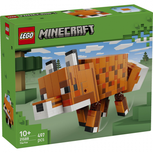 LEGO Minecraft - Ræven i gruppen LEGETØJ / LEGO / LEGO Minecraft hos Spelexperten (21588)