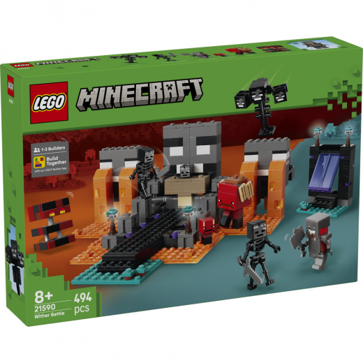 LEGO Minecraft - Wither-kamp i gruppen LEGETØJ / LEGO / LEGO Minecraft hos Spelexperten (21590)