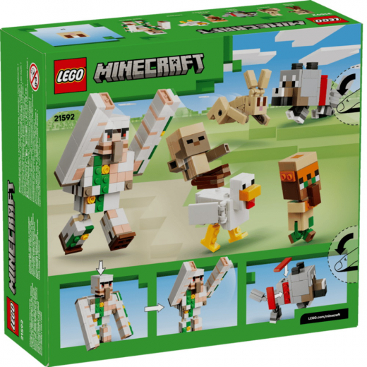 LEGO Minecraft - Chicken Jockey Desert Attack i gruppen LEGETØJ / LEGO / LEGO Minecraft hos Spelexperten (21592)
