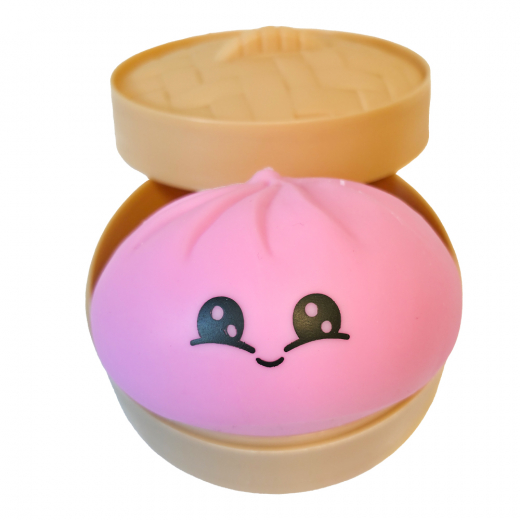 Kawaii Foodiez Dumpling Squishy 8,5 cm i gruppen LEGETØJ / Fidgets hos Spelexperten (2165465)