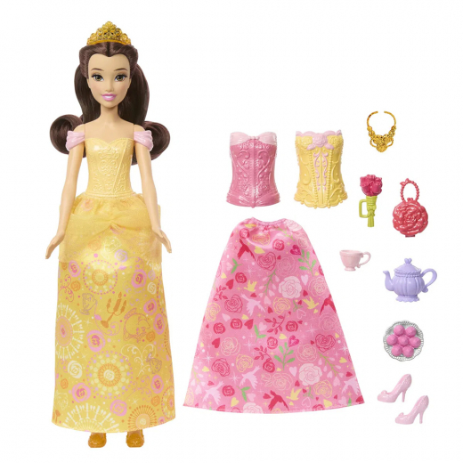 Disney Princess Storytelling Belle Doll i gruppen LEGETØJ / Figurer og legesæt / Disney hos Spelexperten (217-2601)