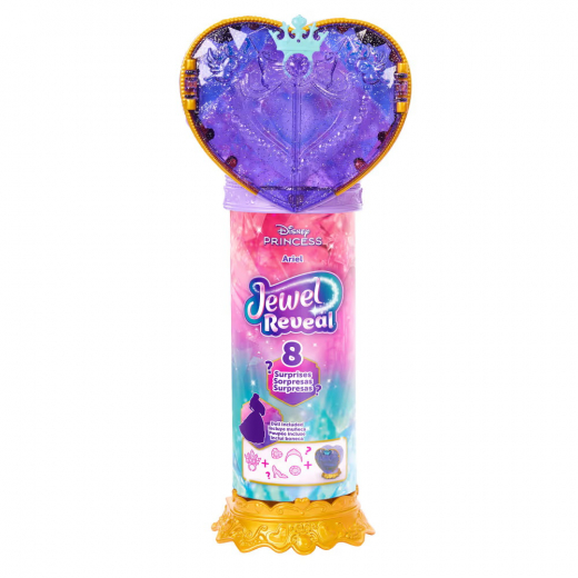 Disney Princess Ariel Jewel Reveal i gruppen LEGETØJ / Figurer og legesæt / Disney hos Spelexperten (217-2602)