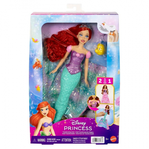 Disney Princess Dukke Ariel i gruppen LEGETØJ / Figurer og legesæt / Disney hos Spelexperten (217-2651)